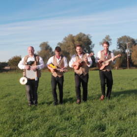 Ukes of Hazzard Quartet