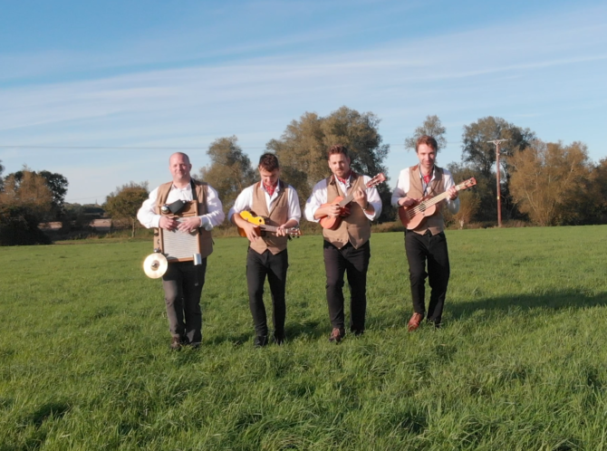 Ukes of Hazzard Quartet