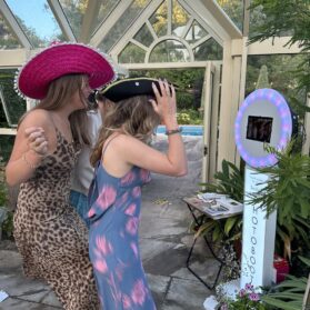 Prop That! Photo Booth in action!