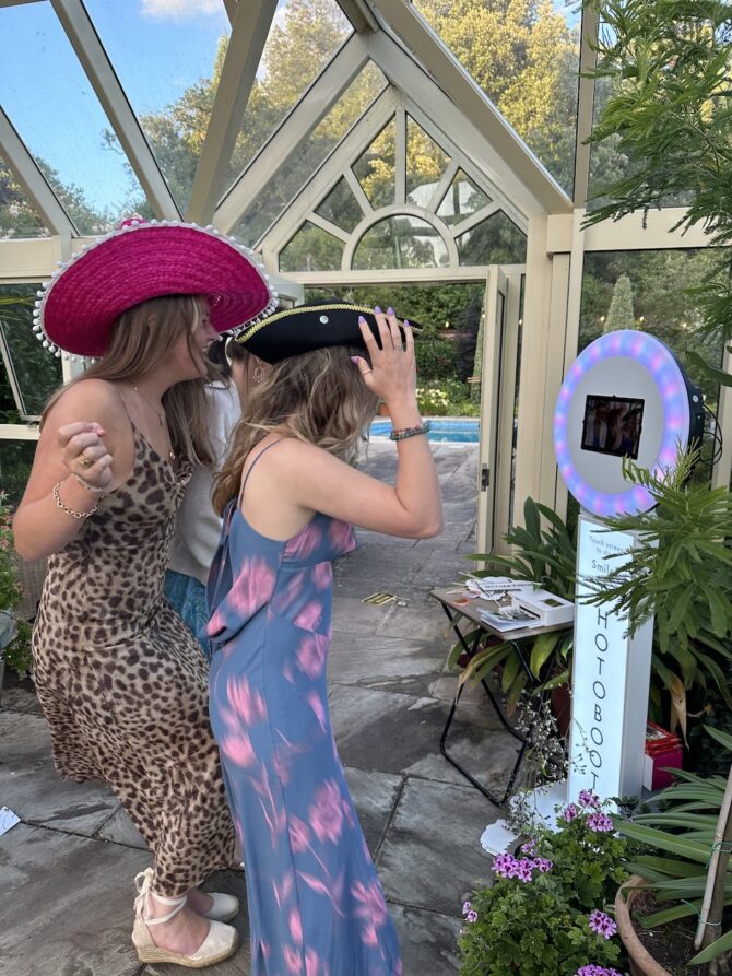 Prop That! Photo Booth in action!